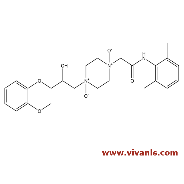 Metabolites-Ranolazine Bis N-oxide-1659084674.png